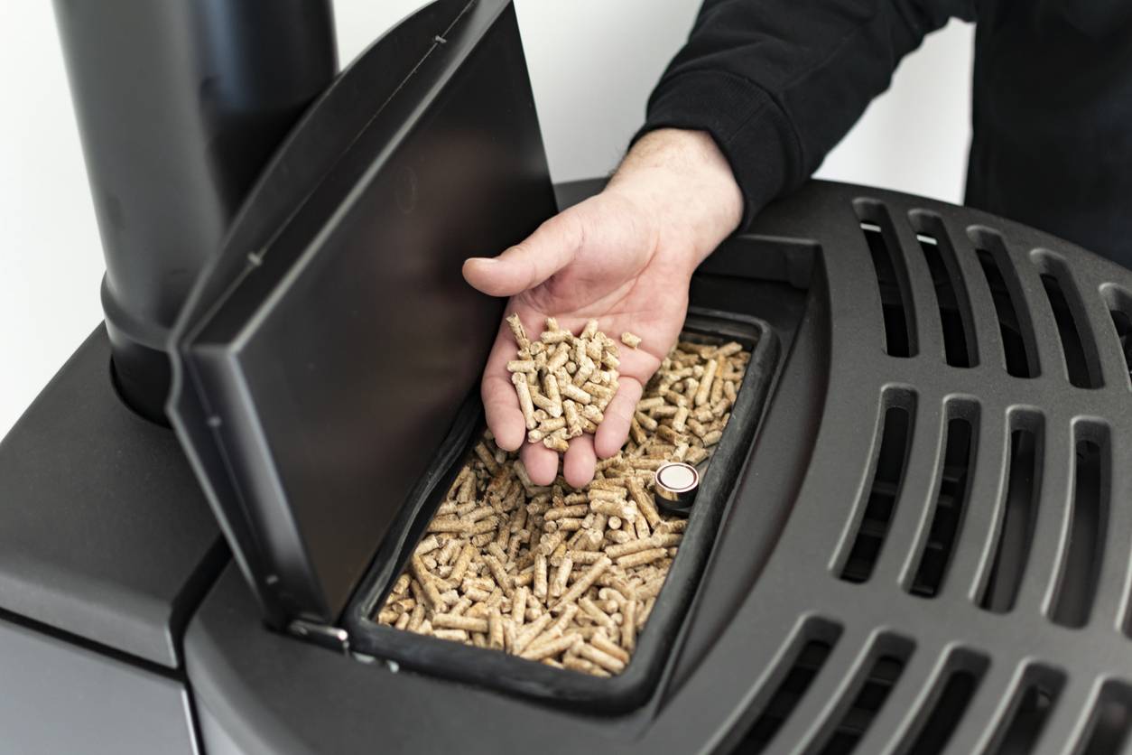poêle granulés bois pellets