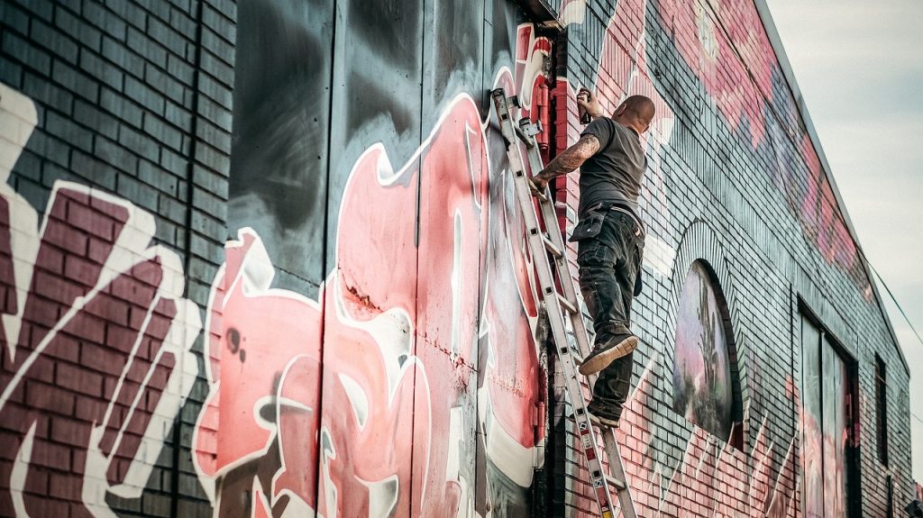 magnetic paint wall