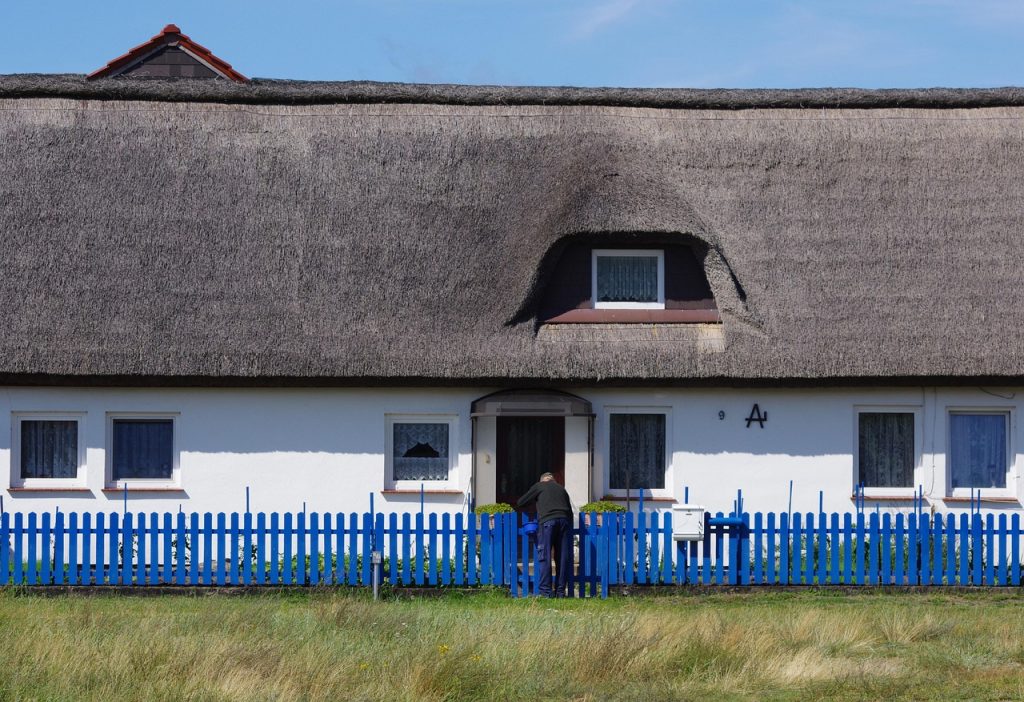 house fence