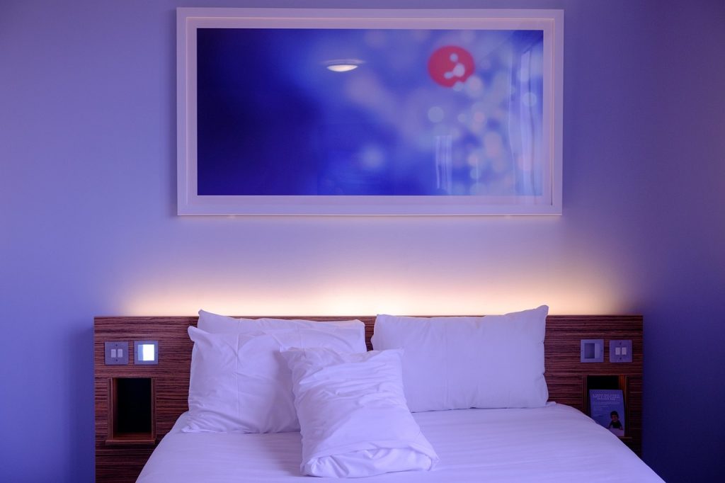 calm bedroom colors