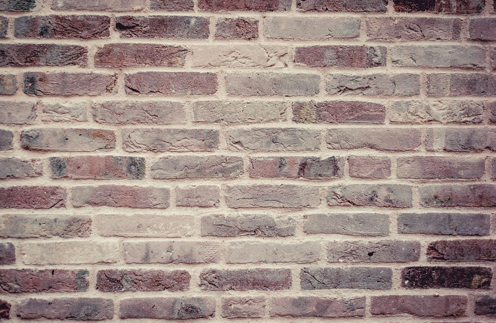 stone wall construction